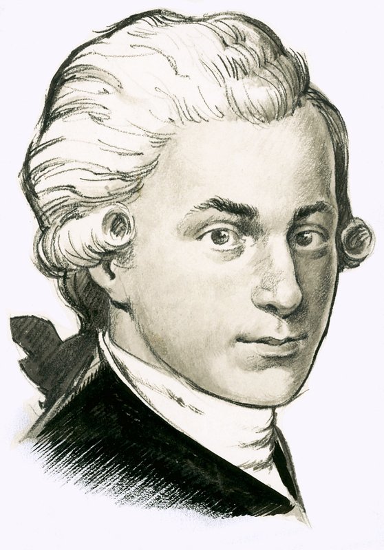 Jovem não identificado, possivelmente Mozart de English School