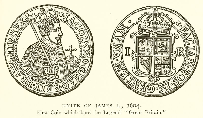 União de Jaime I, 1604 de English School
