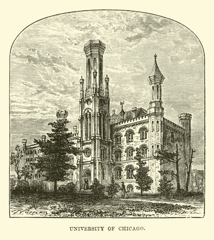 Universidade de Chicago de English School