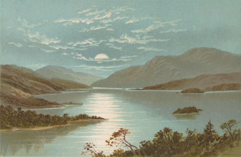 Upper End - Loch Lomond de English School