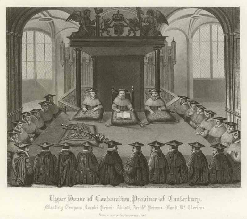 Casa Superior de Convocação, Província de Canterbury de English School