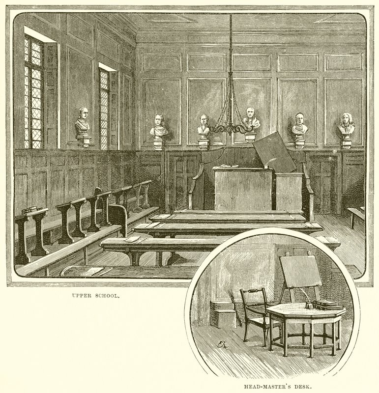Escola Superior. Head-Masters Desk de English School