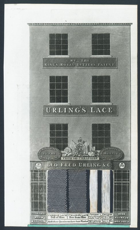 Urlings Retail Lace House, Londres de English School