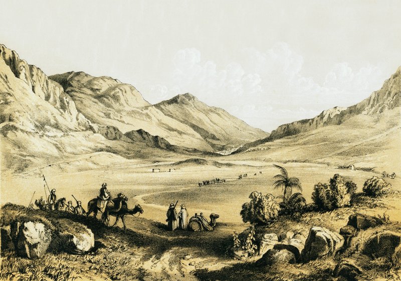 Vale de Sychem e a fazenda de Jacob de English School