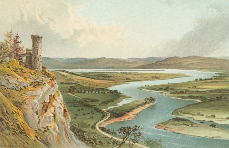 Vale do Tay - De Kinnoul Hill de English School