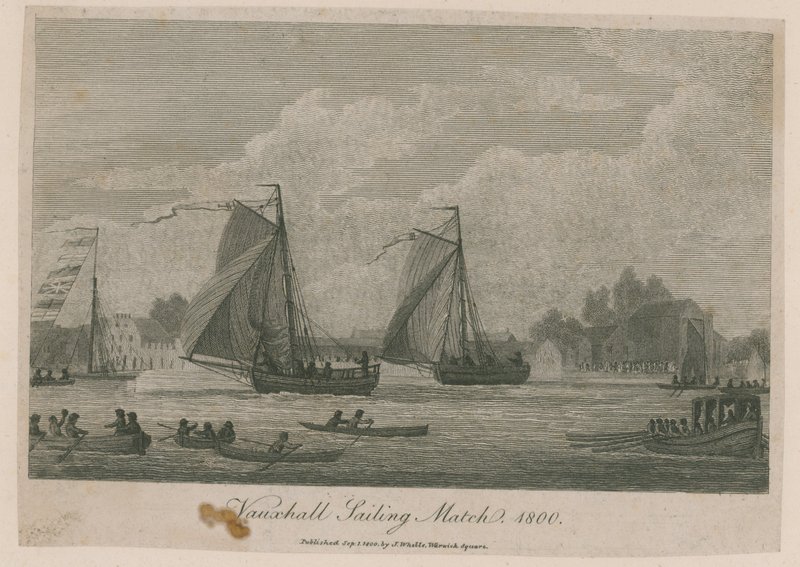 Partida de vela Vauxhall de English School
