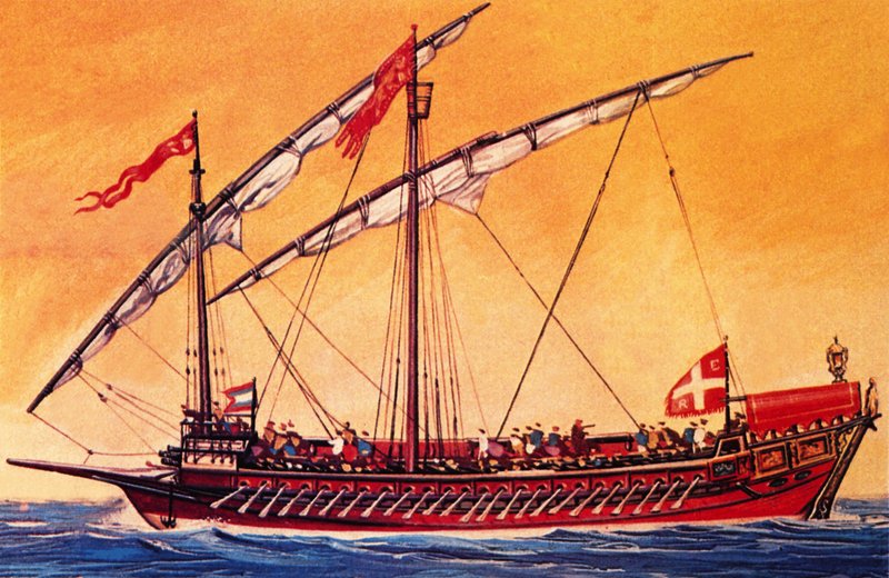 Galera veneziana de English School