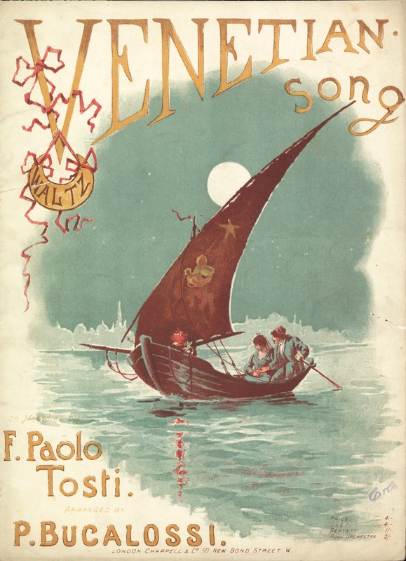 Canção veneziana de English School