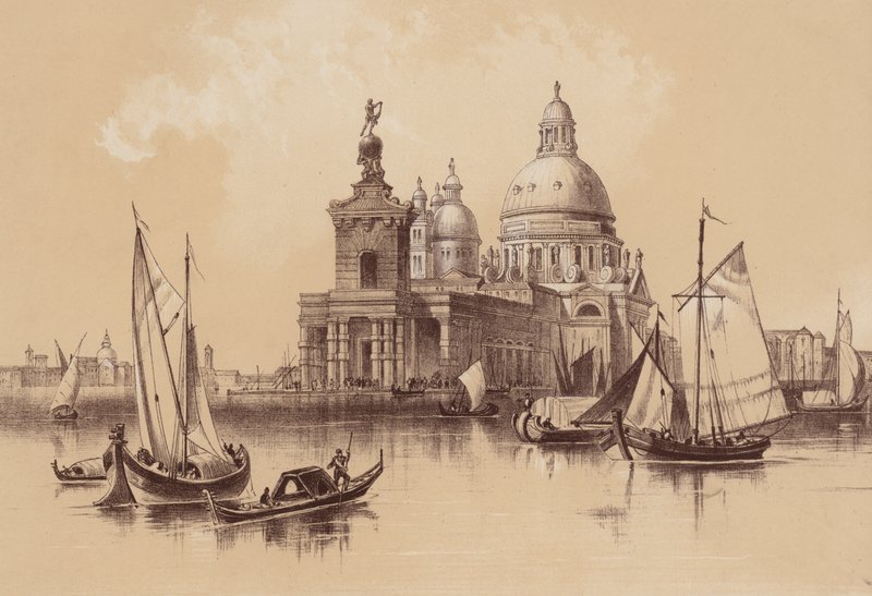 Veneza (litografia) de English School