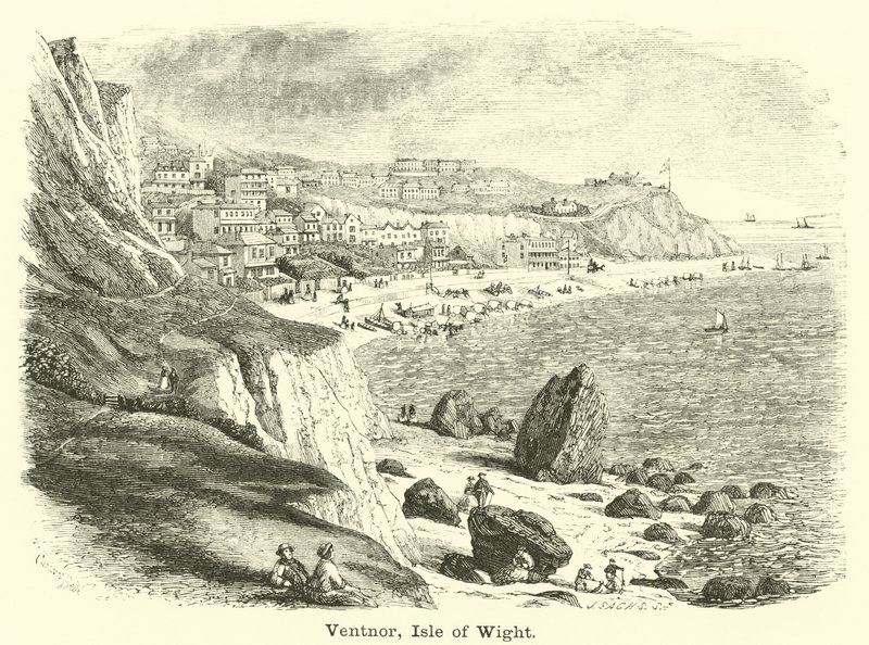 Ventnor, Ilha de Wight de English School