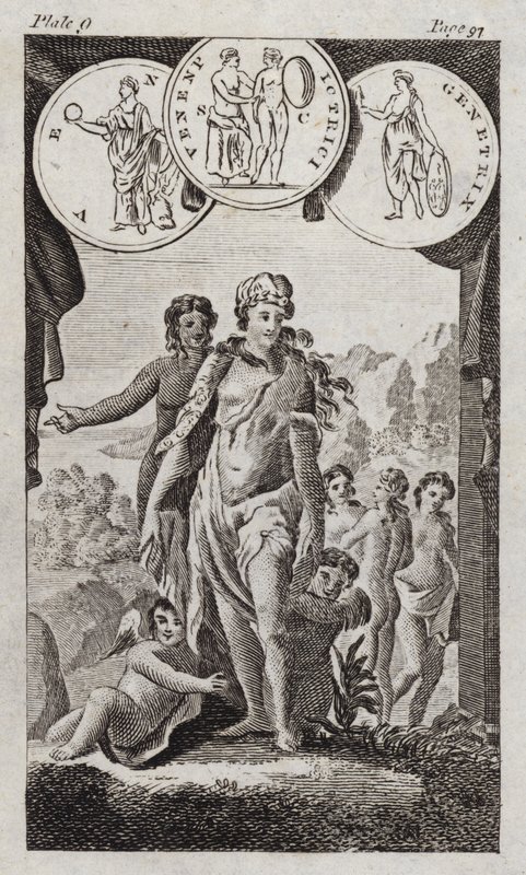 Vénus (gravura) de English School