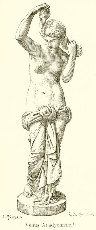 Venus Anadyomene de English School