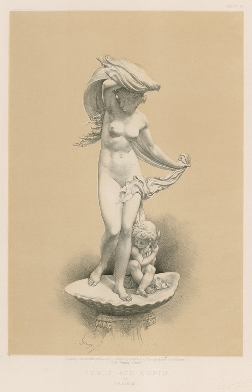 Vênus e Cupido por Fraikin de English School