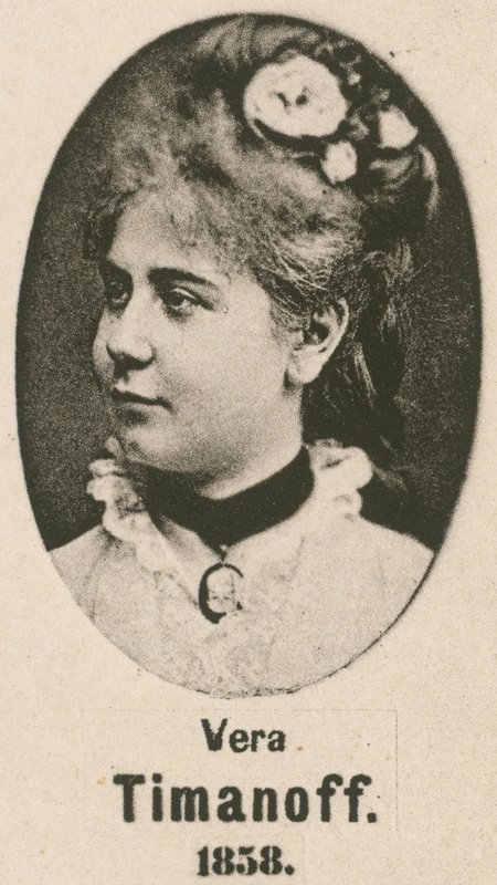 Vera Timanoff (gravura) de English School