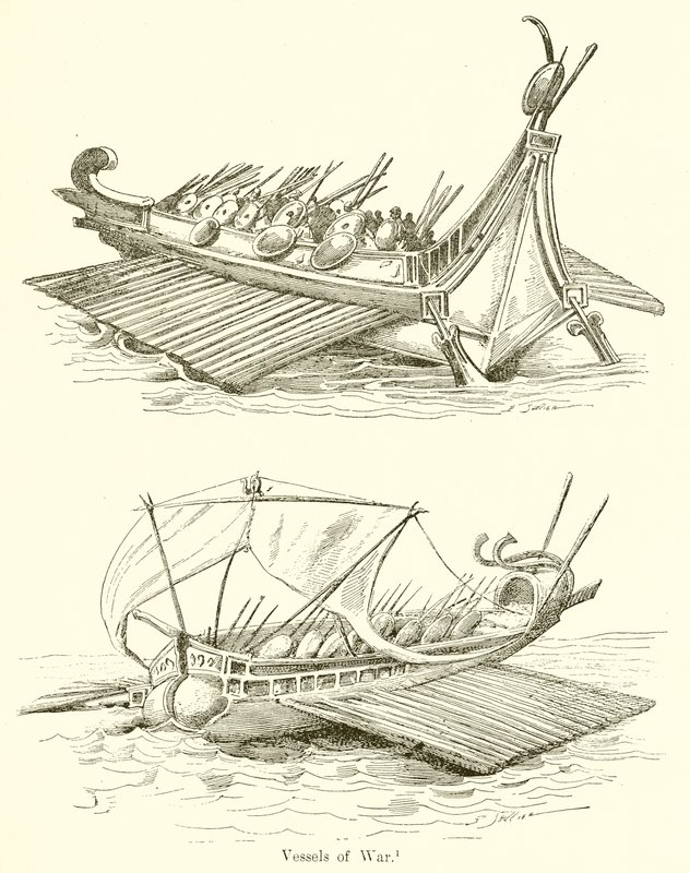 Navios de Guerra de English School