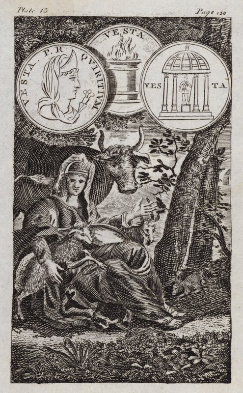 Vesta (gravura) de English School