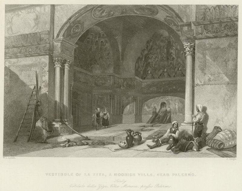 Vestíbulo de La Ziza de English School
