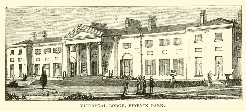 Lodge Viceregal, Phoenix Park de English School