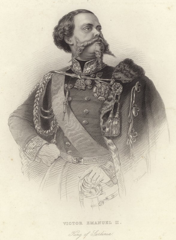 Victor Emmanuel II da Sardenha de English School