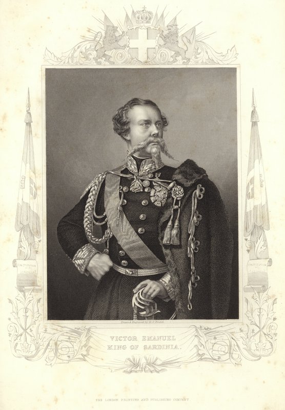 Victor Emmanuel II da Sardenha de English School