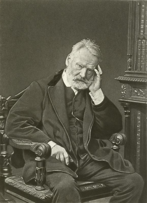 Victor Hugo (gravura) de English School
