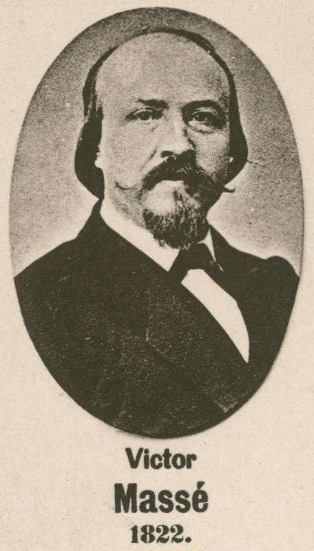Victor Masse (gravura) de English School