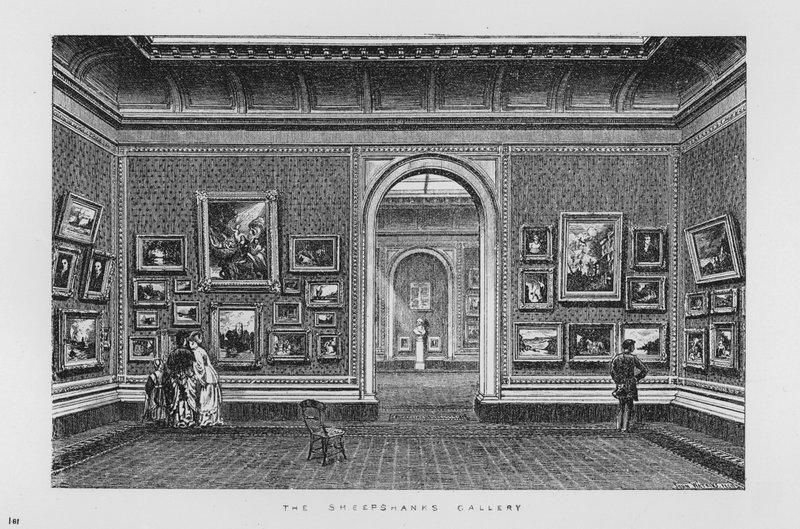 Victoria And Albert Museum: The Sheepshanks Gallery de English School