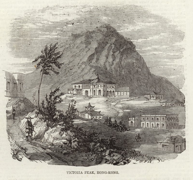 Victoria Peak, em Hong Kong de English School