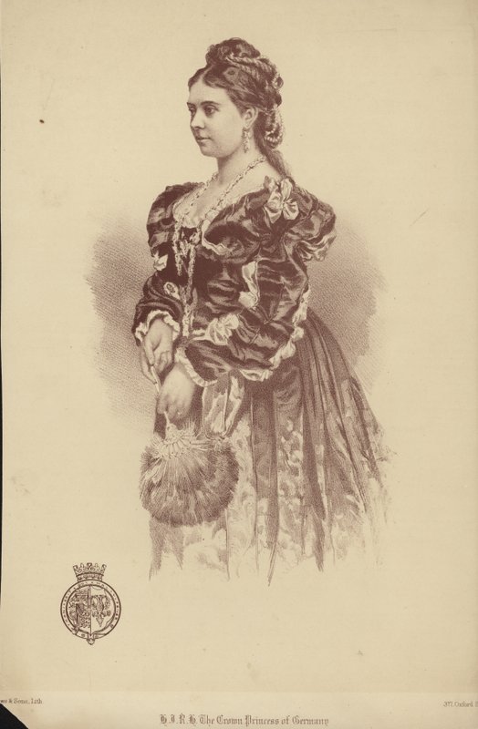 Victoria, princesa real de English School