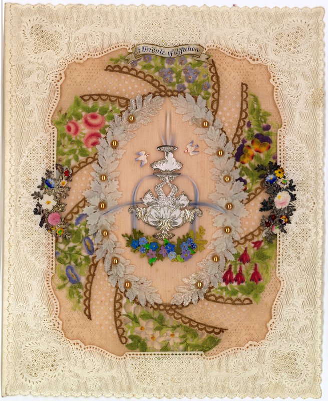 Victorian Valentine Card (multimídia) de English School
