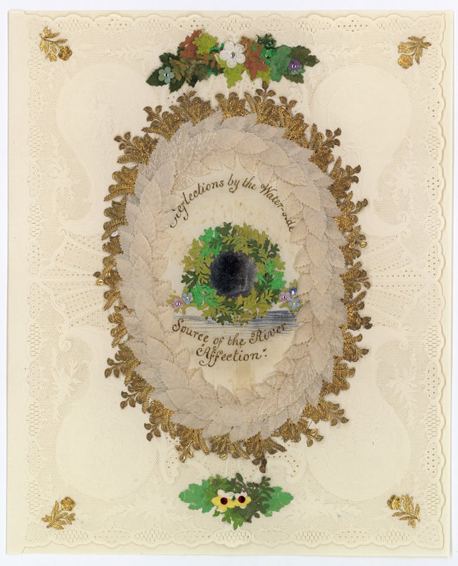 Victorian Valentine Card (multimídia) de English School