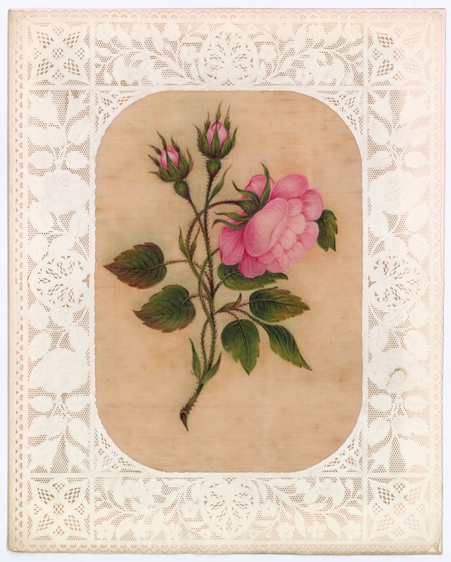 Victorian Valentine Card (multimídia) de English School