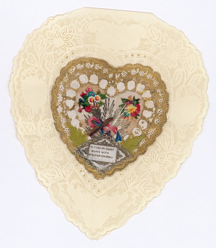 Victorian Valentine Card (multimídia) de English School
