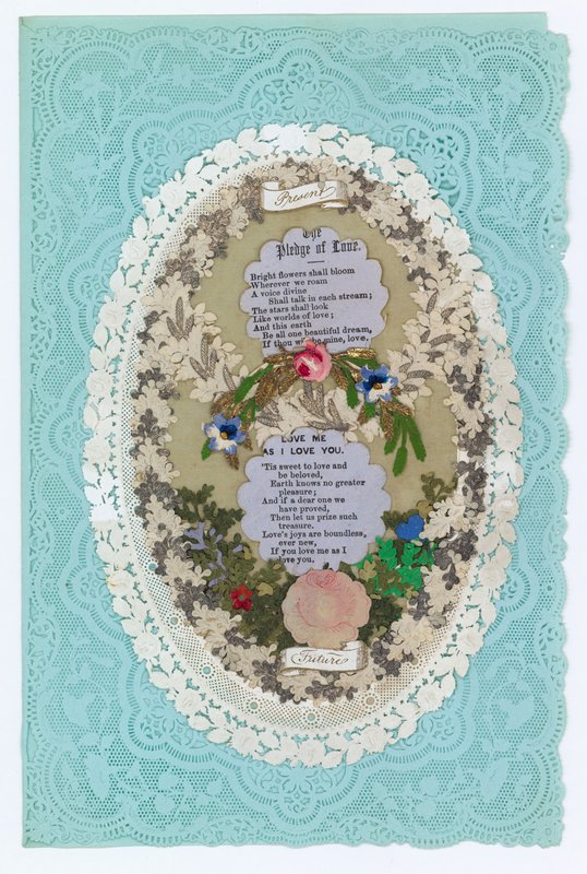Victorian Valentine Card (multimídia) de English School
