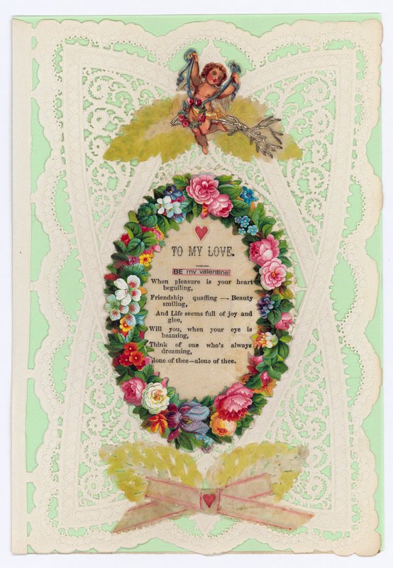 Victorian Valentine Card (multimídia) de English School