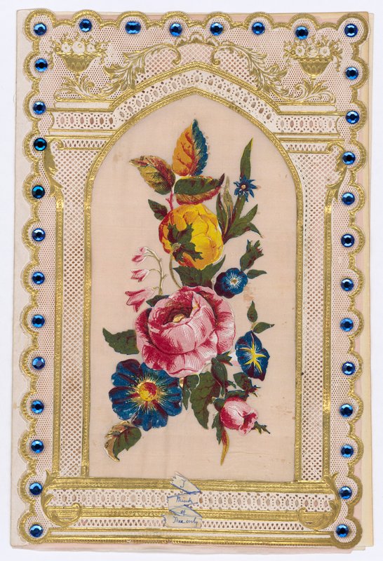 Victorian Valentine Card (multimídia) de English School