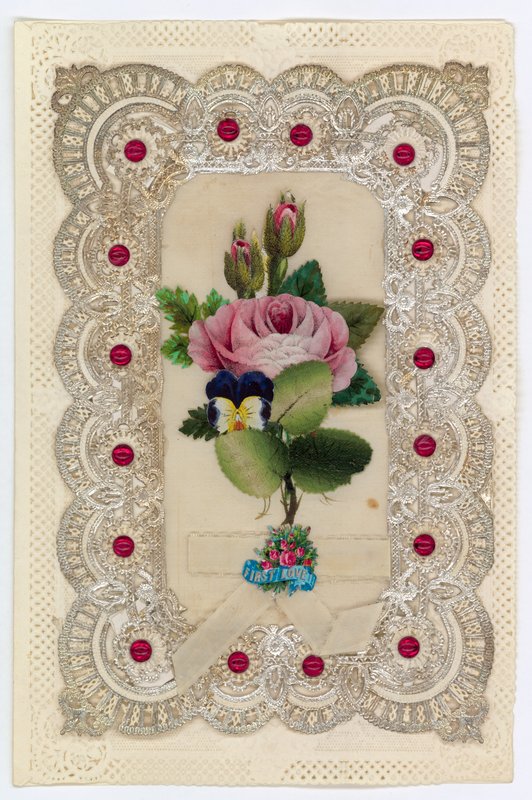 Victorian Valentine Card (multimídia) de English School