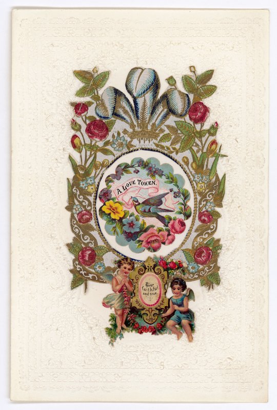 Victorian Valentine Card (multimídia) de English School