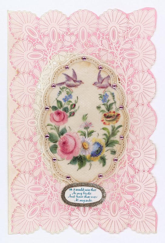 Victorian Valentine Card (multimídia) de English School