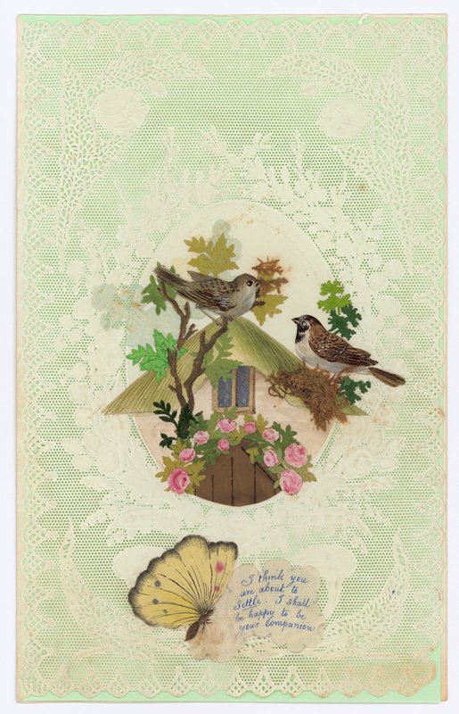 Victorian Valentine Card (multimídia) de English School