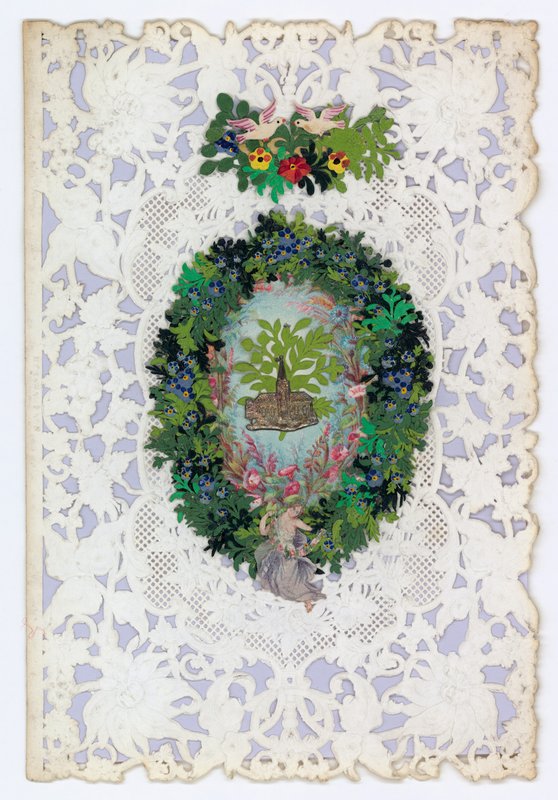 Victorian Valentine Card (multimídia) de English School