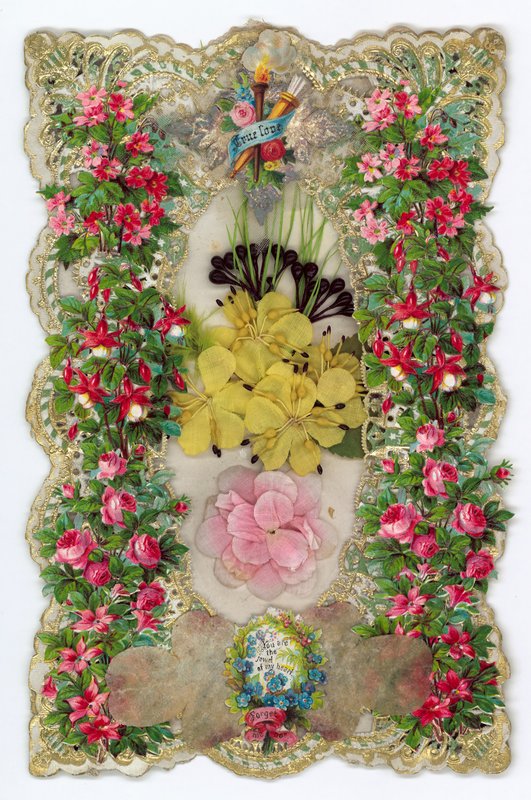Victorian Valentine Card (multimídia) de English School
