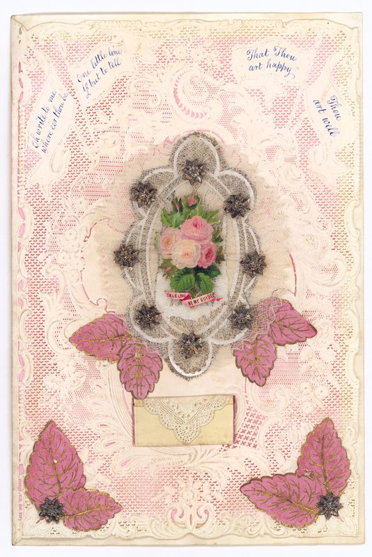 Victorian Valentine Card (multimídia) de English School
