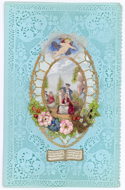 Victorian Valentine Card (multimídia) de English School