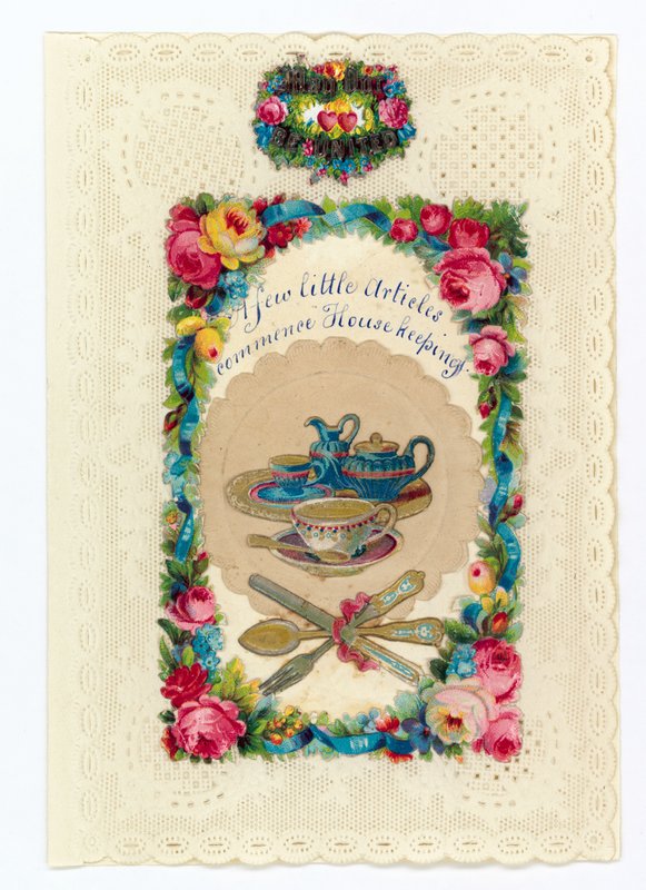 Victorian Valentine Card (multimídia) de English School