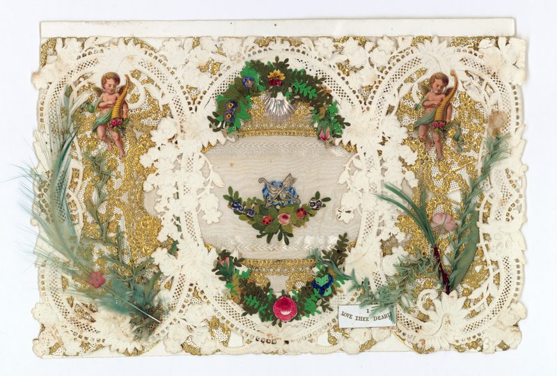 Victorian Valentine Card (multimídia) de English School