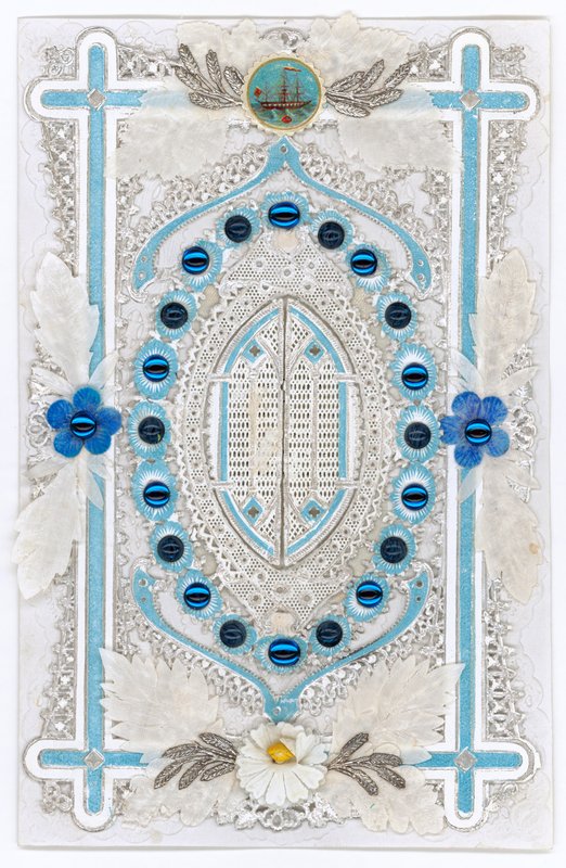 Victorian Valentine Card (multimídia) de English School