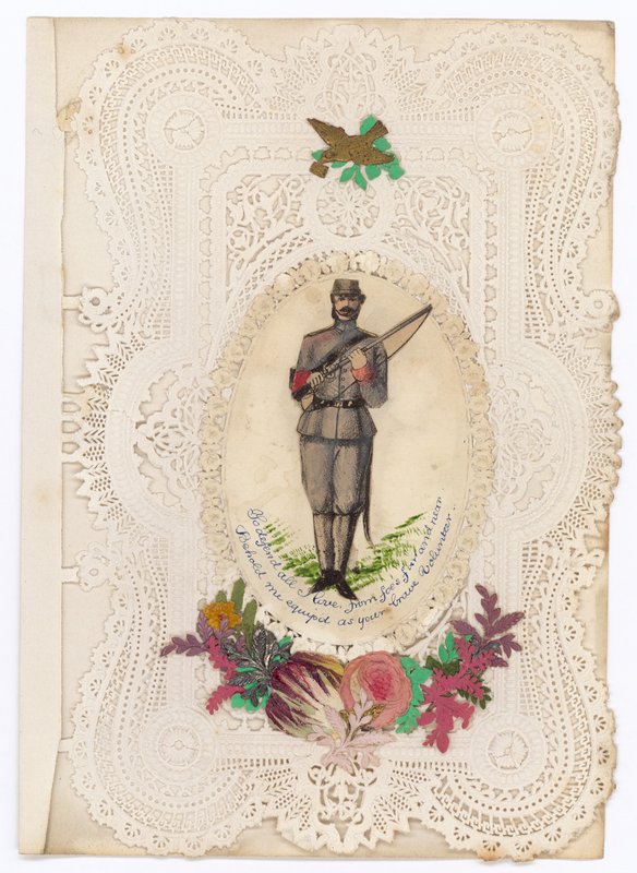 Victorian Valentine Card (multimídia) de English School