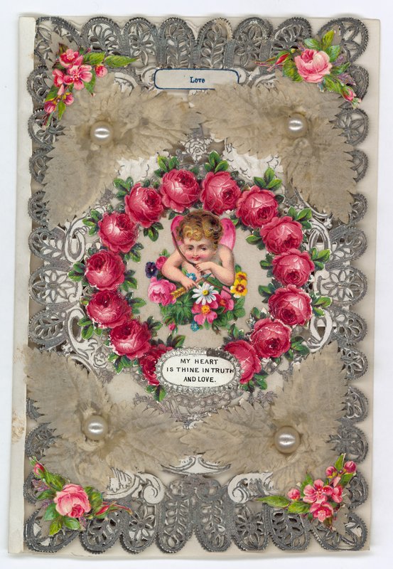 Victorian Valentine Card (multimídia) de English School