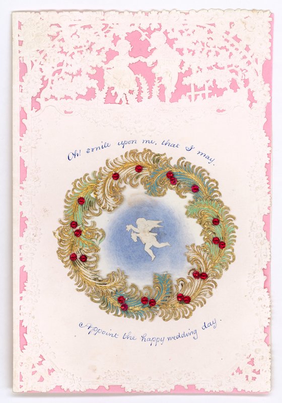 Victorian Valentine Card (multimídia) de English School